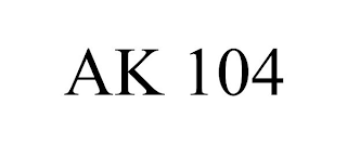 AK 104