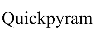 QUICKPYRAM