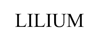 LILIUM