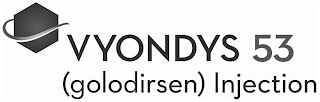 VYONDYS 53 (GOLODIRSEN) INJECTION