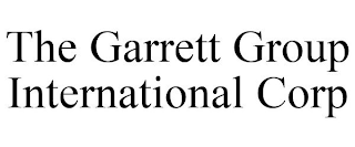 THE GARRETT GROUP INTERNATIONAL CORP