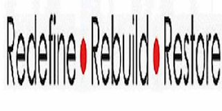 REDEFINE · REBUILD · RESTORE