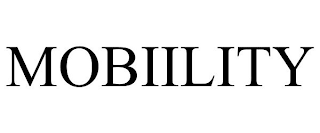 MOBIILITY