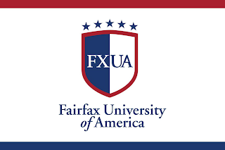 FXUA FAIRFAX UNIVERSITY OF AMERICA