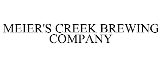 MEIER'S CREEK BREWING COMPANY