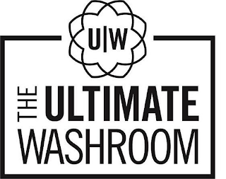 UW THE ULTIMATE WASHROOM