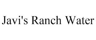 JAVI'S RANCH WATER