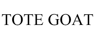 TOTE GOAT