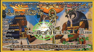 TO OUR ANCESTORS IN THE DUAL, INTO THE DIVINE £24, SEPTILLION POUND BANK OF HEAVEN HEAL ANCESTRAL TRAUMA. DESTROYS SPIRIT OF LACK... CALIGH ICUS THE GOLDEN GUN £24,000,000,000,000,000,000,000 7855539020 HN444