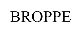 BROPPE