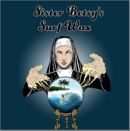 SISTER BETSY'S SURF WAX
