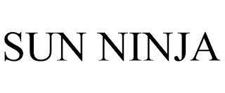 SUN NINJA