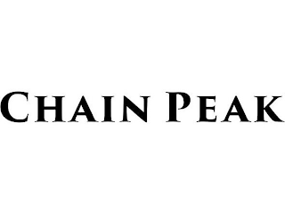 CHAIN PEAK