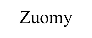 ZUOMY