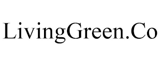 LIVINGGREEN.CO