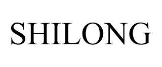 SHILONG