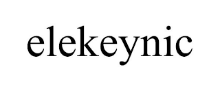 ELEKEYNIC