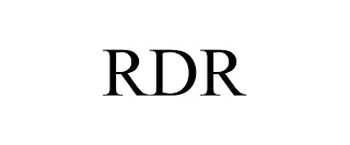 RDR