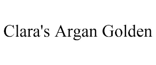 CLARA'S ARGAN GOLDEN