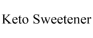 KETO SWEETENER