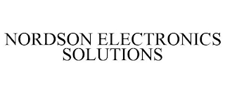 NORDSON ELECTRONICS SOLUTIONS