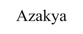 AZAKYA