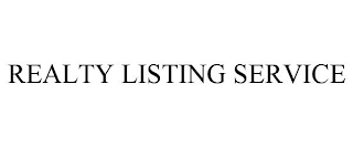 REALTY LISTING SERVICE