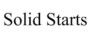 SOLID STARTS