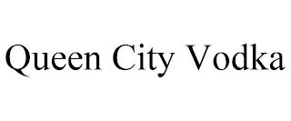 QUEEN CITY VODKA