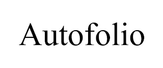 AUTOFOLIO