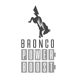 BRONCO POWER BOOST