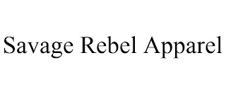 SAVAGE REBEL APPAREL