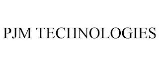 PJM TECHNOLOGIES