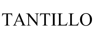 TANTILLO