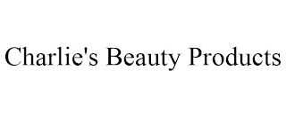 CHARLIE'S BEAUTY PRODUCTS