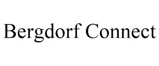 BERGDORF CONNECT