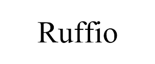 RUFFIO