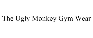 THE UGLY MONKEY GYM WEAR