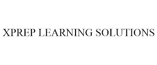 XPREP LEARNING SOLUTIONS