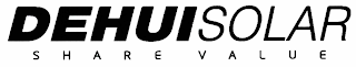 DEHUISOLAR SHARE VALUE