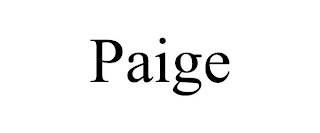 PAIGE