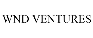 WND VENTURES