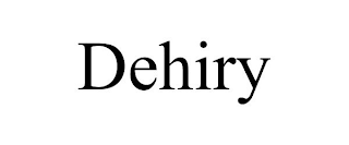 DEHIRY