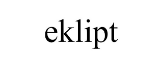 EKLIPT