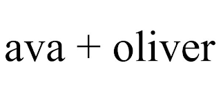 AVA + OLIVER