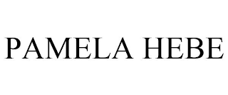 PAMELA HEBE