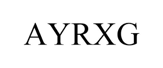 AYRXG