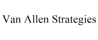 VAN ALLEN STRATEGIES