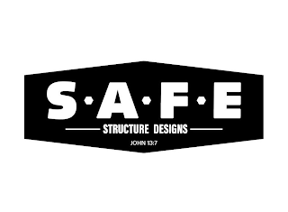 S A F E STRUCTURE DESIGNS JOHN 13:7