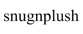 SNUGNPLUSH
